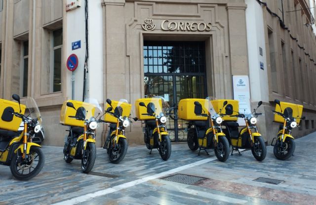 Correos reduce las emisiones de CO2 en la Región por el uso de su flota verde - 2, Foto 2