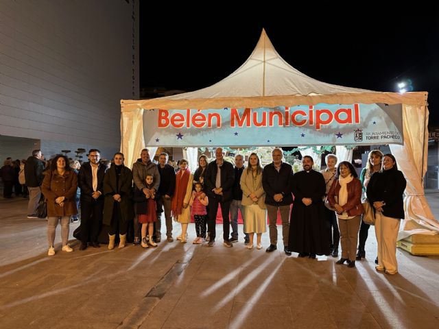 Inauguración del Belén Municipal de Torre Pacheco - 1, Foto 1