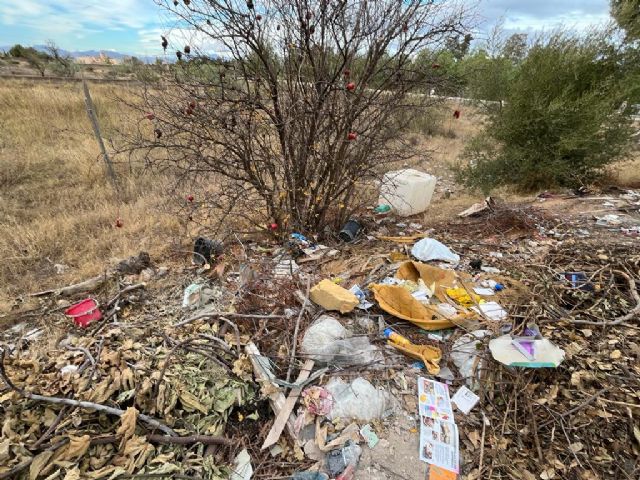 El PSOE exige una intervención integral de limpieza, desinfección y mantenimiento en las pedanías ante la lamentable imagen que presentan desde hace semanas - 1, Foto 1