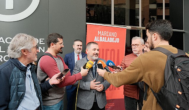 Mariano Albaladejo anuncia su candidatura a la presidencia de la Federación de Fútbol de la Región de Murcia - 1, Foto 1