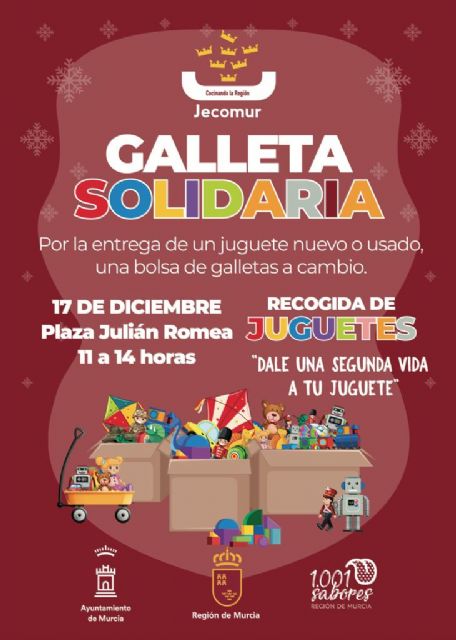 El Cocido Solidario repartirá 1.200 raciones entre los murcianos que vayan este domingo a la Plaza Romea - 2, Foto 2