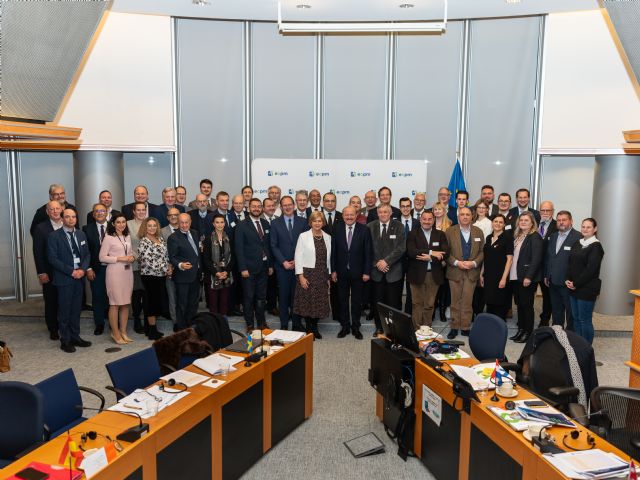 Valores, en la Asamblea General Extraordinaria del ECPM en Bruselas - 1, Foto 1