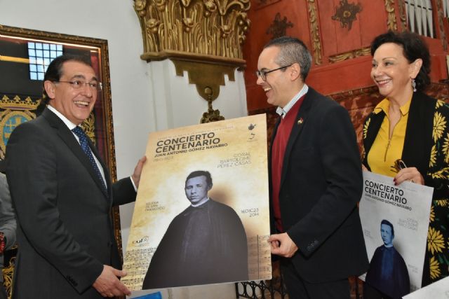 El Paso Azul homenajeará a Juan Antonio Gómez Navarro, compositor de la Salve a la Virgen de los Dolores, coincidiendo con el aniversario del centenario de su muerte - 1, Foto 1