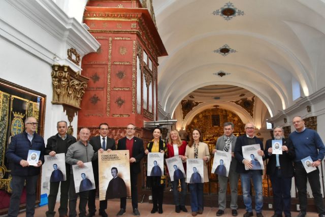 El Paso Azul homenajeará a Juan Antonio Gómez Navarro, compositor de la Salve a la Virgen de los Dolores, coincidiendo con el aniversario del centenario de su muerte - 2, Foto 2