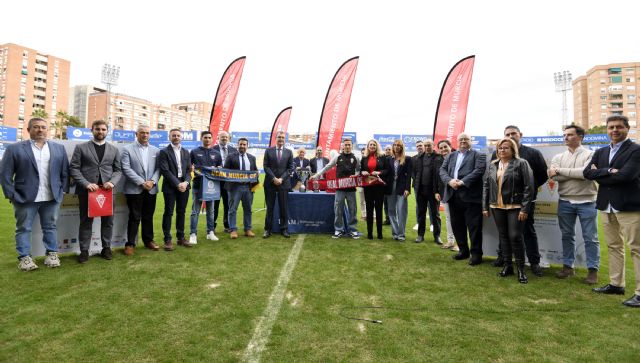 Real Murcia y UCAM Murcia jugarán el 29 de diciembre un derbi benéfico - 1, Foto 1