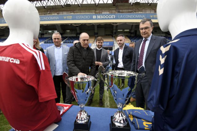 Real Murcia y UCAM Murcia jugarán el 29 de diciembre un derbi benéfico - 2, Foto 2