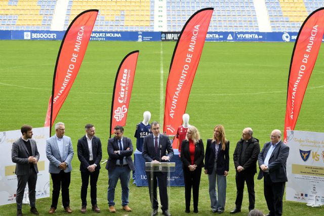 Real Murcia y UCAM Murcia jugarán el 29 de diciembre un derbi benéfico - 3, Foto 3