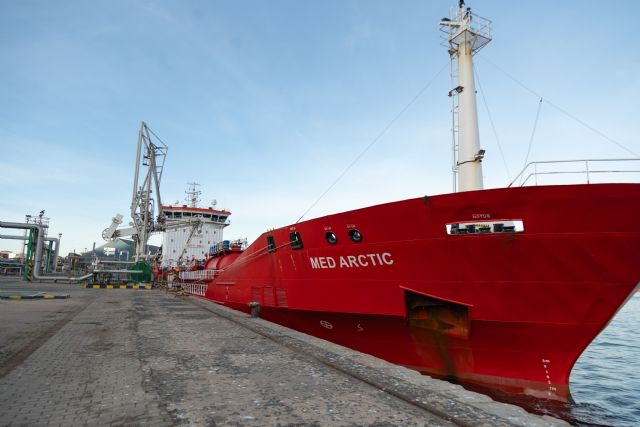 Repsol recibe el primer barco con aceite de cocina usado para la planta de combustibles renovables de Cartagena - 2, Foto 2