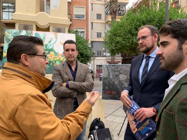 El barrio murciano de Santa Eulalia recupera el mercado artístico La Mudanza - 3, Foto 3