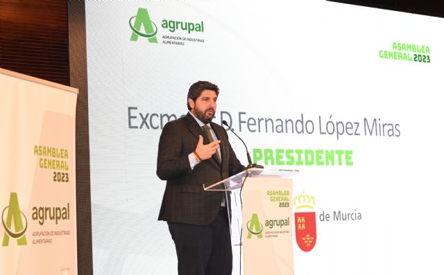 López Miras anuncia 24 millones en ayudas para modernizar la industria agroalimentaria - 1, Foto 1