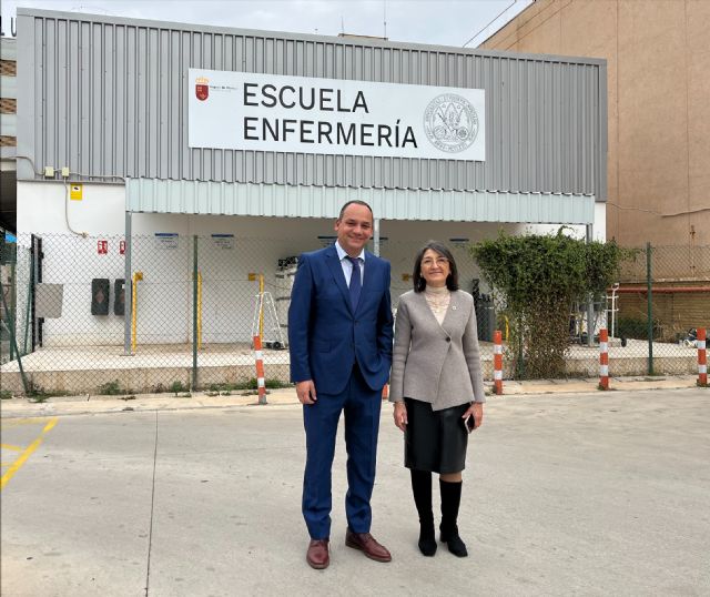 La Comunidad otorgará plena autonomía universitaria a la Escuela de Enfermería de Cartagena - 1, Foto 1