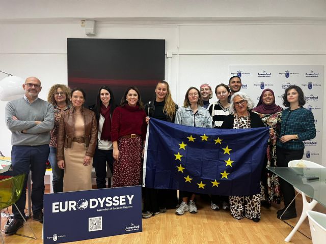 La Comunidad recibe a siete jóvenes belgas que realizarán prácticas laborales en empresas y entidades con el programa Eurodisea - 1, Foto 1