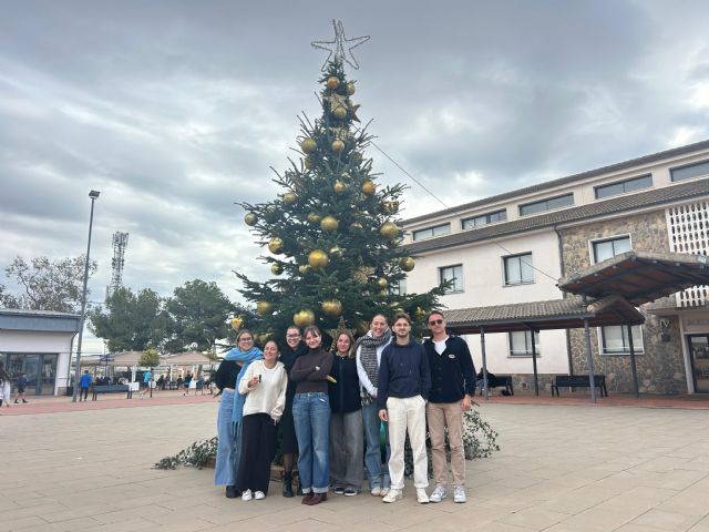 Más de 300 estudiantes internacionales de UCAM Cartagena regresan a casa por Navidad - 1, Foto 1