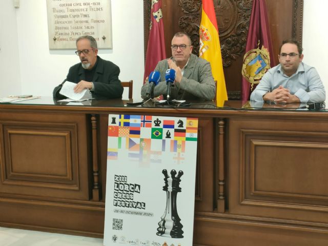 Estrategia y talento se citan del 26 al 30 de diciembre en el XIII Festival Internacional de Ajedrez ´Ciudad de Lorca´ - 3, Foto 3