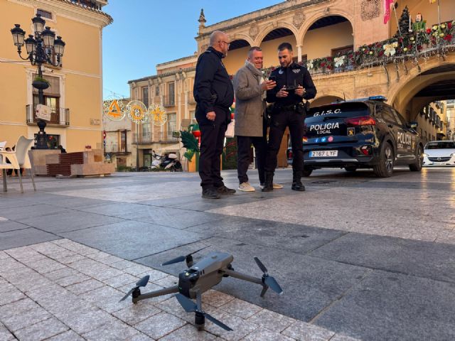 La Policía Local de Lorca refuerza su capacidad operativa con la adquisición de un dron de última generación - 3, Foto 3