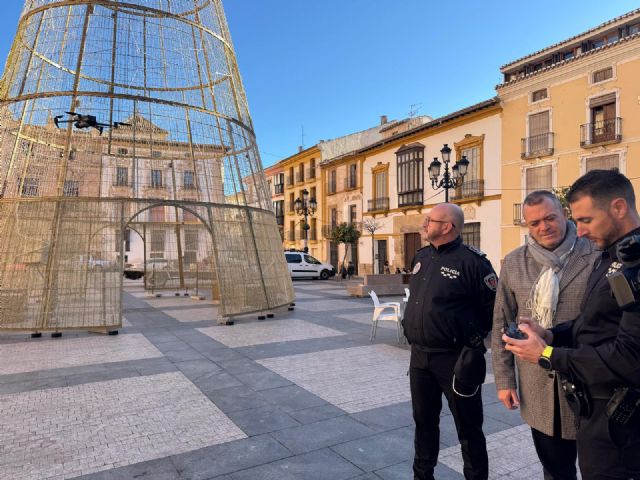 La Policía Local de Lorca refuerza su capacidad operativa con la adquisición de un dron de última generación - 4, Foto 4