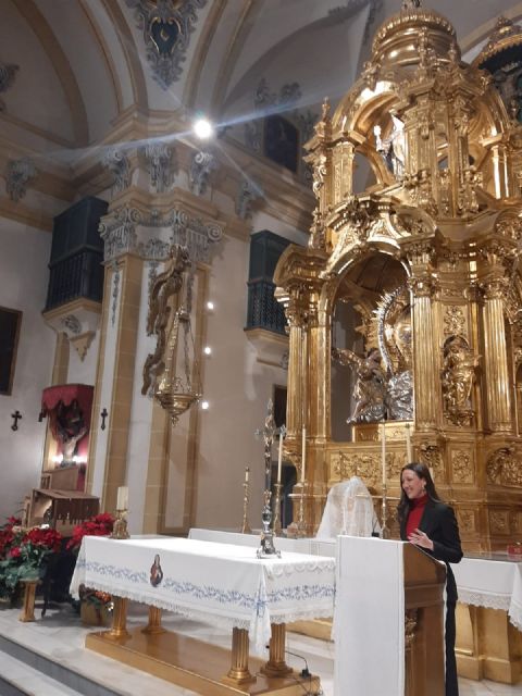 La consejera de Turismo y Cultura, Carmen Conesa, pronunció el pregón de la Asociación de Belenistas de Murcia - 1, Foto 1