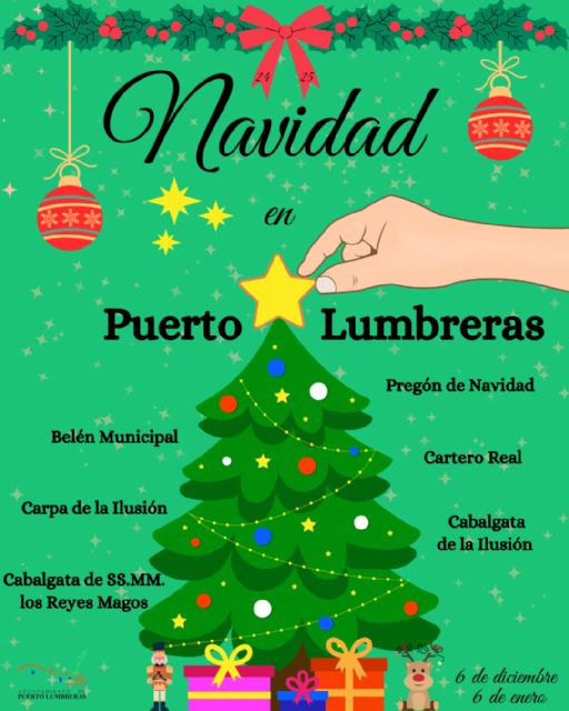 Medio centenar de actividades componen la programación de Navidad organizada por el Ayuntamiento de Puerto Lumbreras para disfrutar de estas fiestas - 1, Foto 1