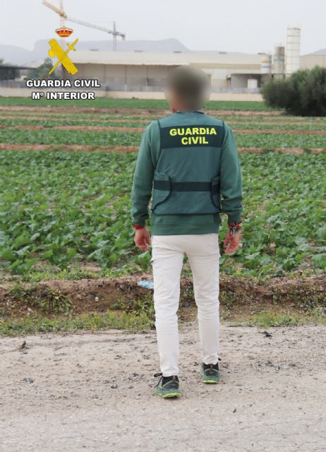 La Guardia Civil destapa en una finca de Alhama de Murcia un caso de explotación laboral - 3, Foto 3