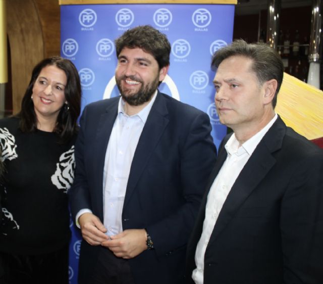 López Miras: El proyecto del PP no es cortoplacista, sino el de un partido ganador, con ideas para el futuro, y garantía de trabajo y entrega - 3, Foto 3