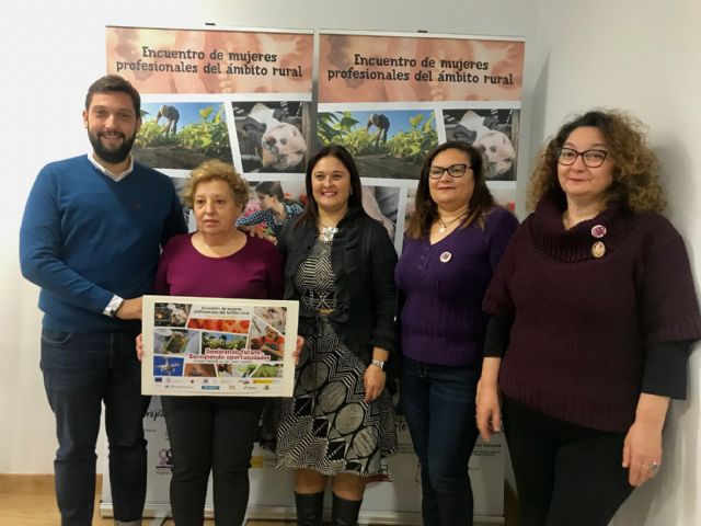 Lorca acogerá el próximo 19 de enero el III Encuentro de Mujeres Profesionales del Ámbito Rural con la presencia de más de 300 participantes procedentes de toda la Región - 1, Foto 1