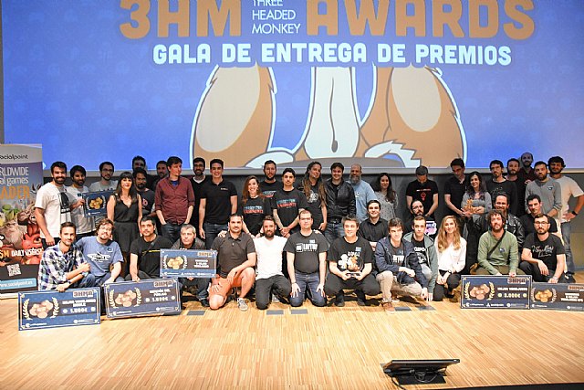 Concurso de videojuegos Three Headed Monkey Awards de la UPC School - 1, Foto 1