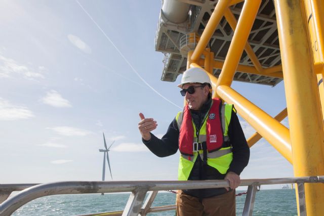 Iberdrola y Total se unen para pujar por el parque eólico marino Thor, en Dinamarca - 1, Foto 1