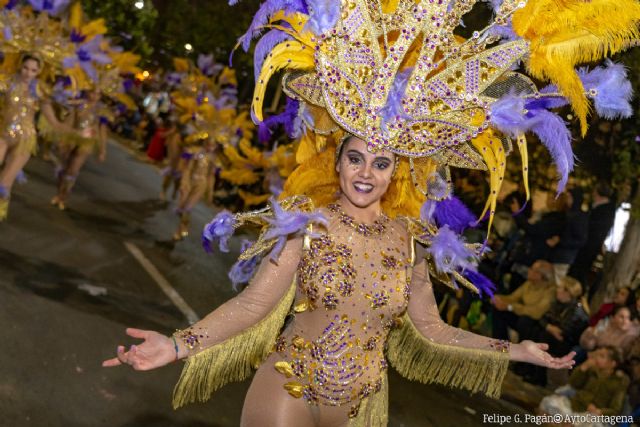 El Carnaval de Cartagena se aplaza a junio por la alta incidencia del Covid - 1, Foto 1