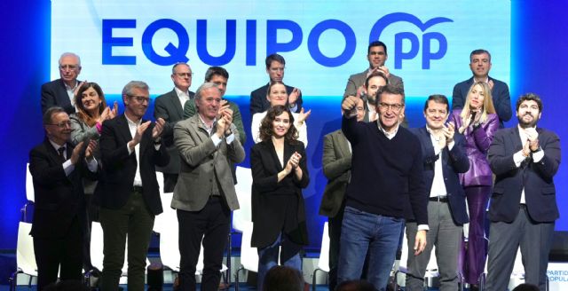 López Miras: con un Gobierno del PP, serio y solvente, vamos a lograr un Pacto Nacional del Agua - 1, Foto 1