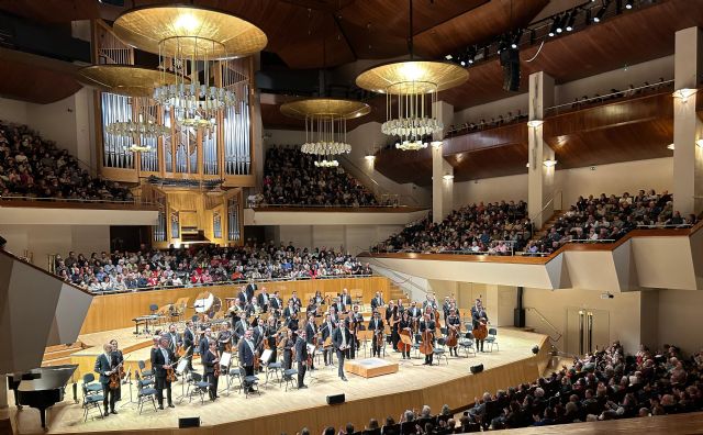 La Orquesta Sinfónica de la Región de Murcia llena el Auditorio Nacional de Música durante dos noches consecutivas - 1, Foto 1