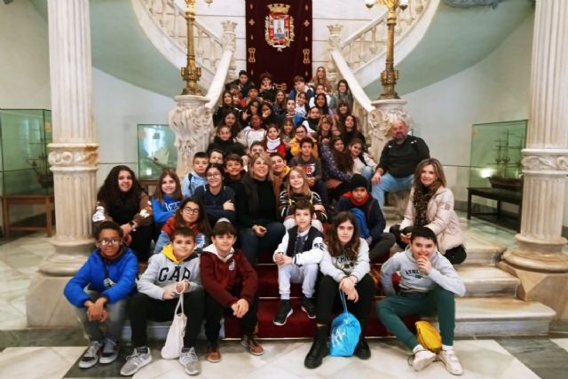 Educación acercará a medio millar de estudiantes a la Cartagena Modernista - 1, Foto 1