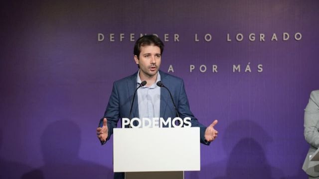 Javier Sánchez Serna será el único candidato a dirigir Podemos en la Región - 1, Foto 1