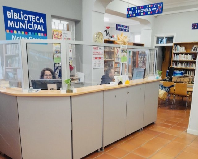 La Biblioteca Municipal “Mateo García” ha recibido, en el año 2024, la visita de 13.847 usuarios, Foto 1