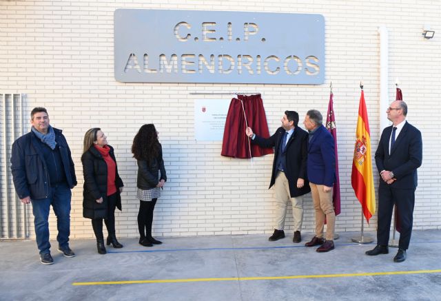 El Colegio de Almendricos en Lorca estrena pabelln de Educacin Infantil, Foto 3