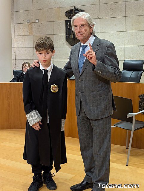 El CEIP Santa Eulalia simula la celebración de un juicio, como culminación a su participación en el programa “Educando en Justicia”, Foto 3