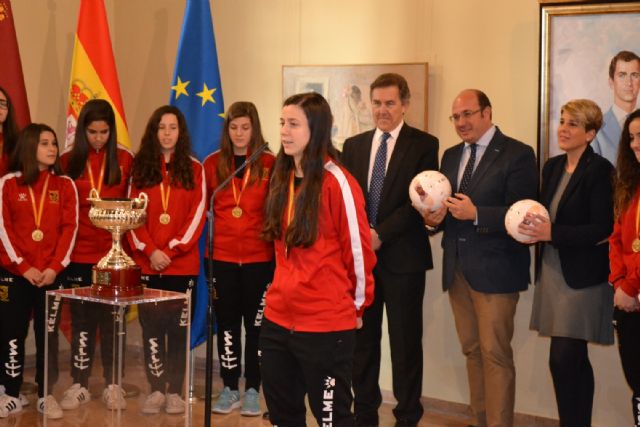 Recepción en la Comunicad Autónoma a las campeonas - 4, Foto 4