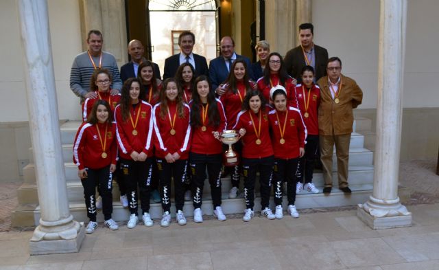 Recepción en la Comunicad Autónoma a las campeonas - 5, Foto 5