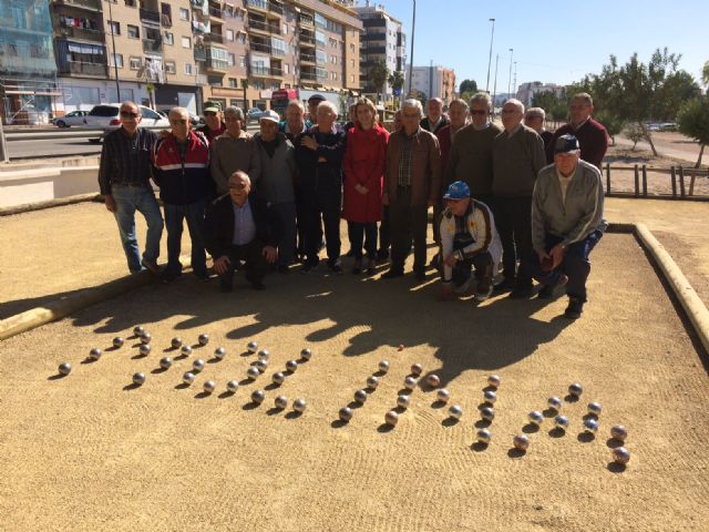 El Ayuntamiento de Molina de Segura pone a disposición de los deportistas tres nuevas pistas de petanca - 3, Foto 3