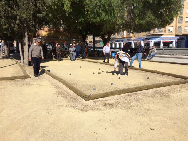 El Ayuntamiento de Molina de Segura pone a disposición de los deportistas tres nuevas pistas de petanca - 4, Foto 4