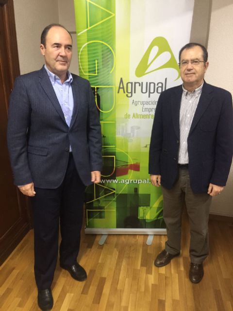 El director general de Producciones y Mercados se reúne con el presidente de Agrupal - 1, Foto 1