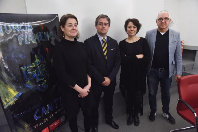 El concurso de Cante Murcia Flamenca traerá a la ciudad a catorce grandes cantaores - 1, Foto 1