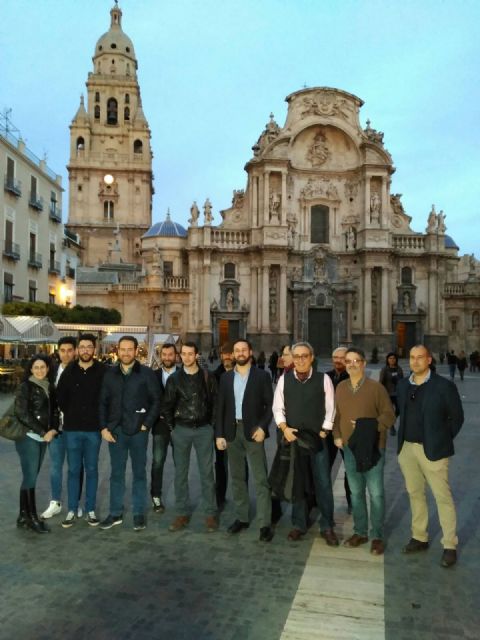 Santiago Abascal inaugura la nueva sede de VOX en Murcia - 1, Foto 1