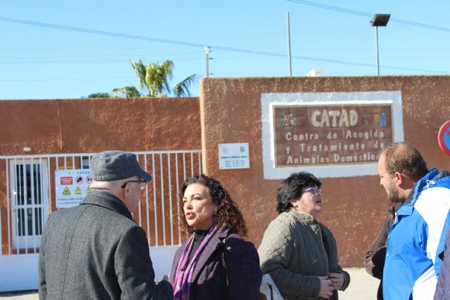 Cs Cartagena informa de que se han paralizado las obras de mejora en el CATAD y advierten de deficiencias - 1, Foto 1