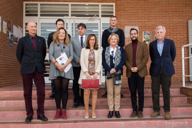 AFAC recibe el premio Jacinto Alcaraz Mellado del IES Ben Arabi - 1, Foto 1