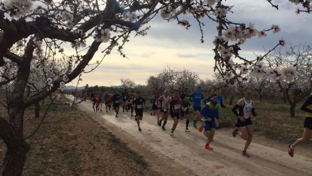 Candido Tudela Martinez, ganador del concurso de fotografia del VI Trail de La Aljorra - 1, Foto 1