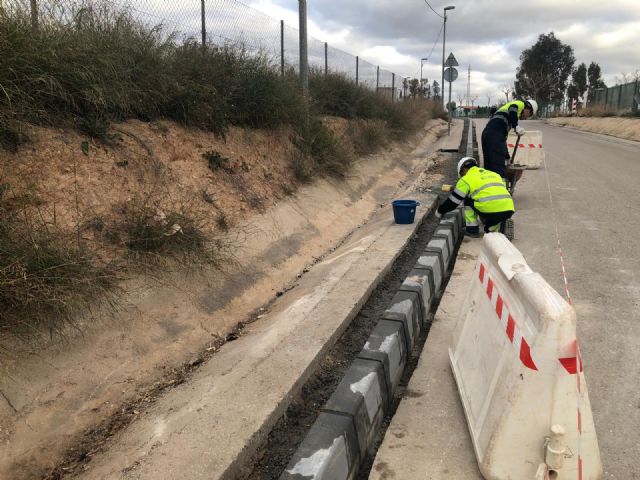 Comienzan las obras de la avenida Libertad de Guadalupe que contará con una nueva acera para garantizar la seguridad de los vecinos - 2, Foto 2