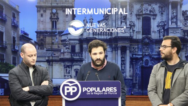 Pablo Robles: Más de 350 jóvenes de toda España asisten a la II Intermunicipal de NNGG en Murcia - 1, Foto 1