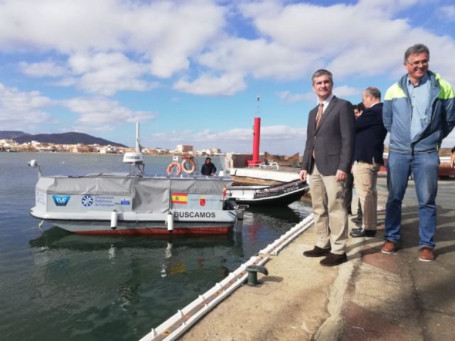 Drones de superficie marina controlarán y vigilarán las reservas protegidas y las áreas de acuicultura de la Región - 2, Foto 2