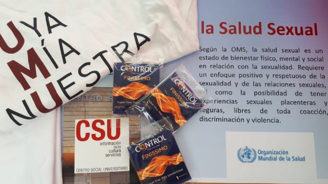 La Universidad de Murcia reparte preservativos entre el alumnado en el Día Europeo de la Salud Sexual y Reproductiva - 3, Foto 3