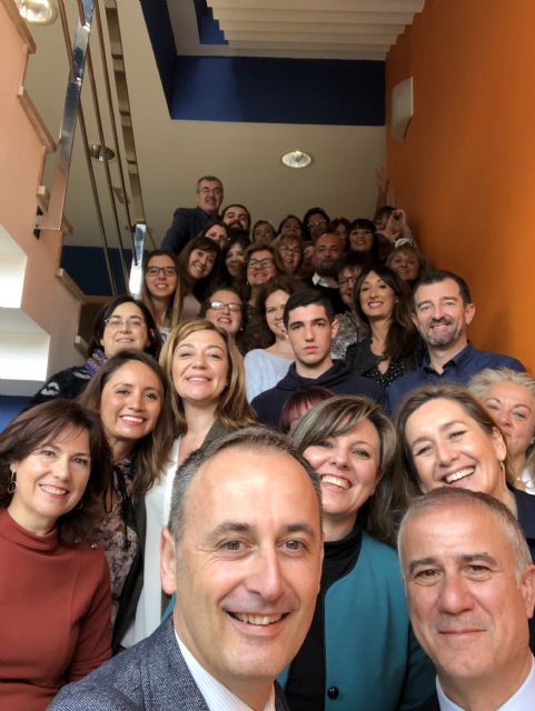 Cuarenta desempleados preparan su salida al mercado laboral en las lanzaderas de Murcia y Cartagena - 1, Foto 1